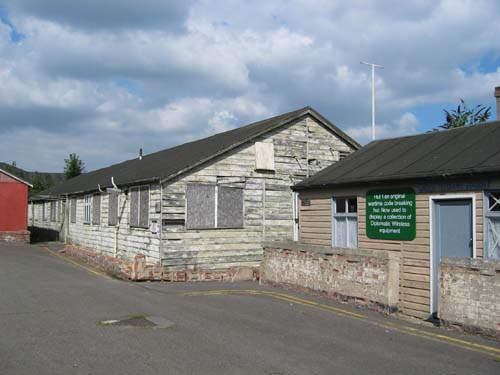Several of Bletchley Park's historic huts are to be renovated